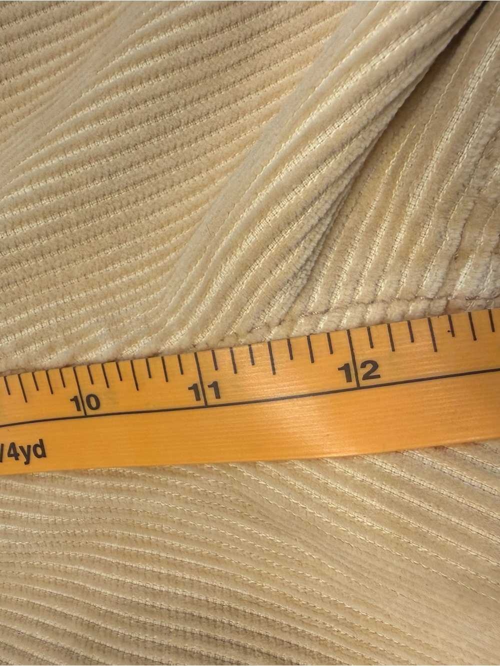 NWT BDG - Urban Outfitters Beige High Rise Mom Corduroy Pants Women’s Size 30 - Picture 12 of 13